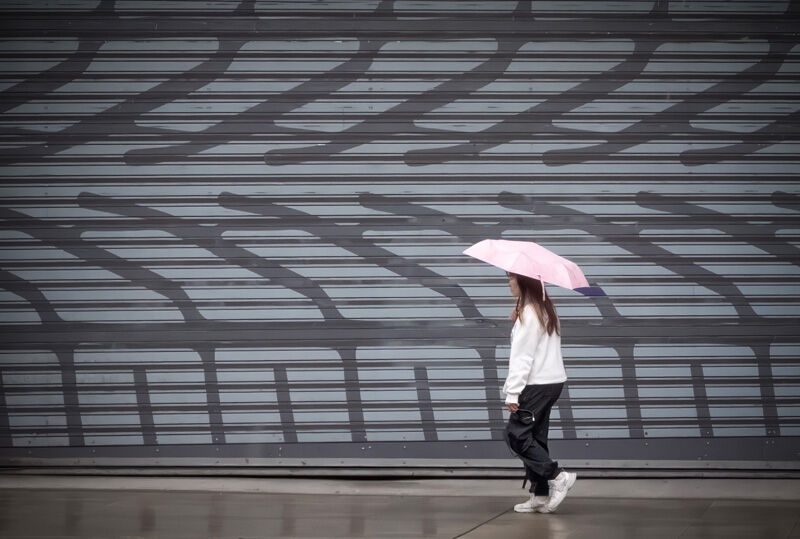 Pink Umberella
