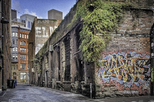 Pioneer Square Alley PR