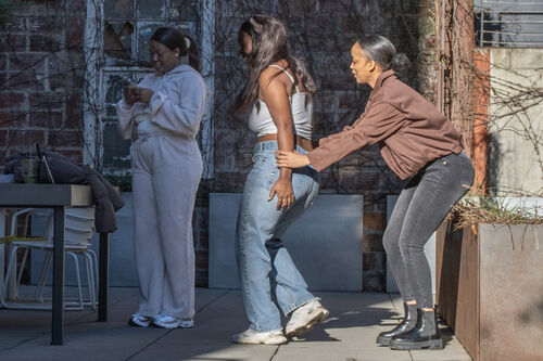 Downtown Dance Practice