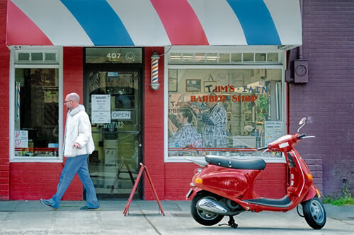 Red White and Blue on 15th PR