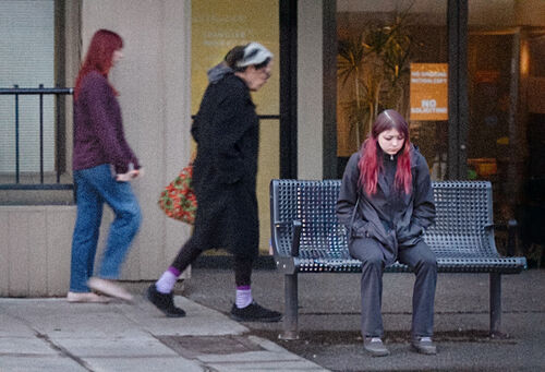 Sadness on 15th Ave