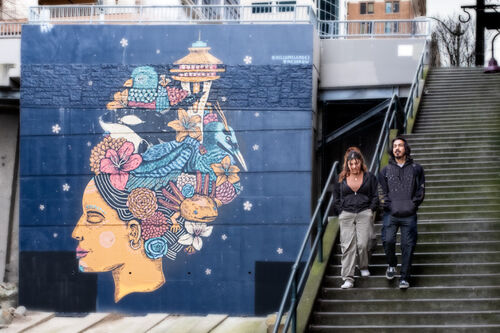Seattle Muralled