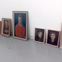 Exhibition installation