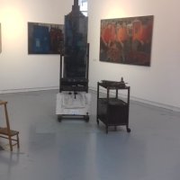 Exhibition installation