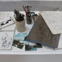 Exhibition installation