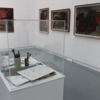 Exhibition installation