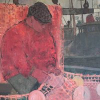 Iasgar Mor, Oil Panel, 124 x 92, undated