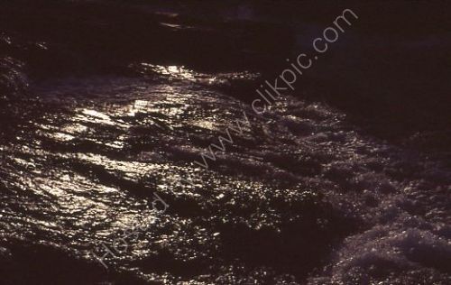 Rushing waters