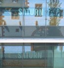 Modern architecture reflects modern architecture.