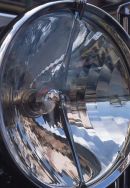A Rolls-Royce reflection