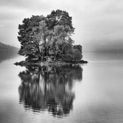 Advanced colour 3rd Misty day Loch Tay - DS
