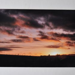 G2 COL 3 Mearns Sunset