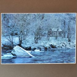 G3 MON 1 Fisherman's Bothy in Winter