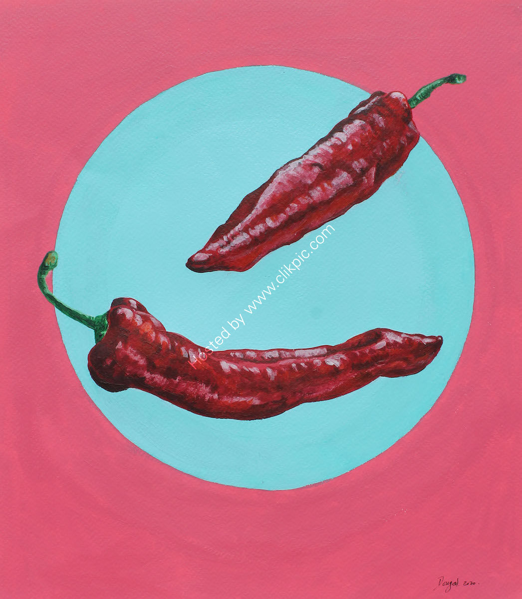 2 objects painting