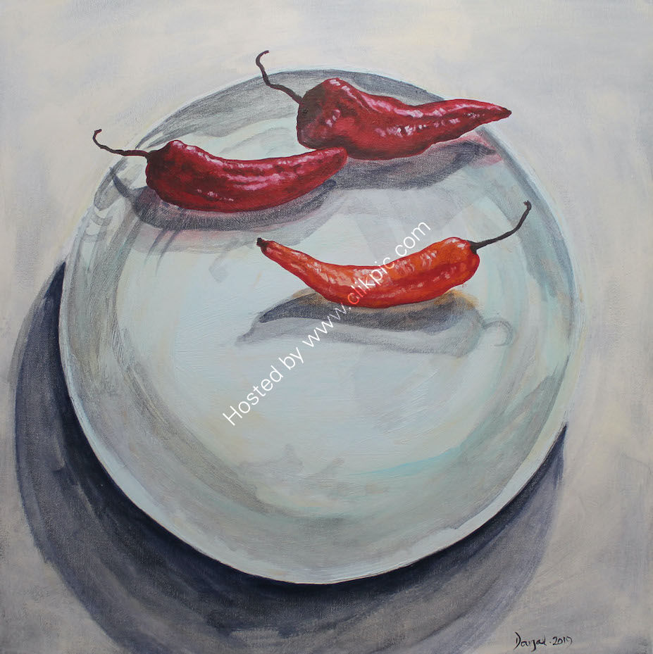 3 chillies