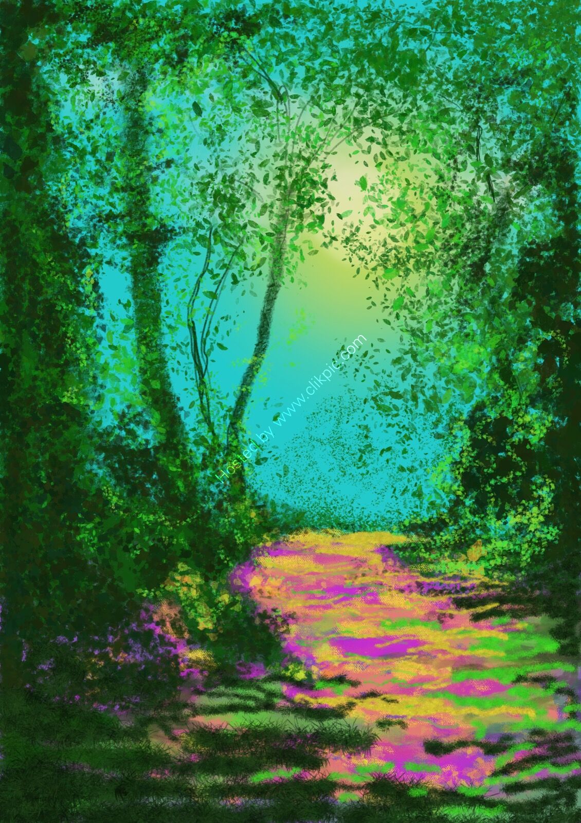 Forest Sun
