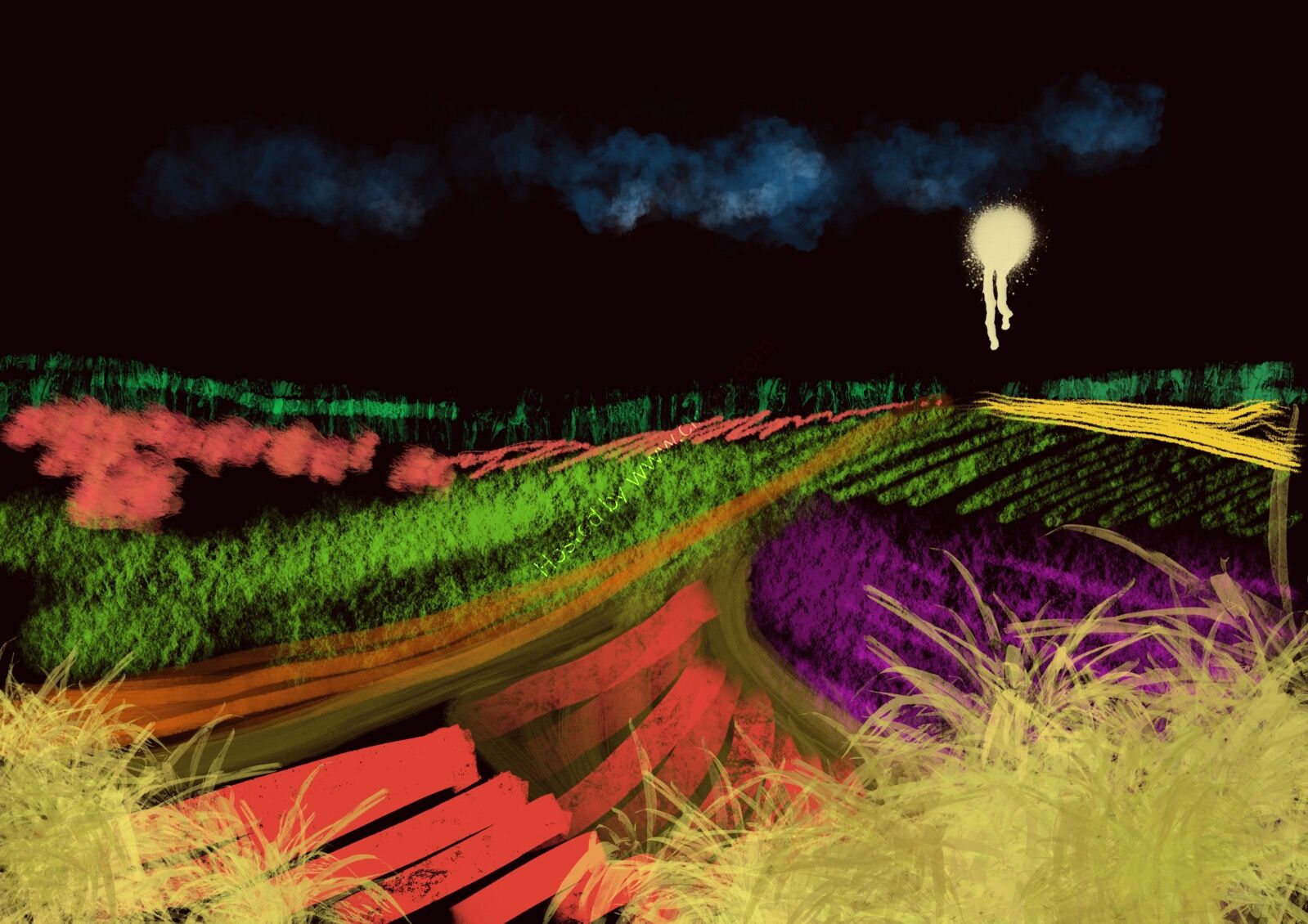 Melting Moon