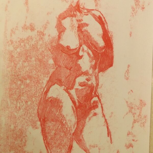 Mono 192. Female torso.