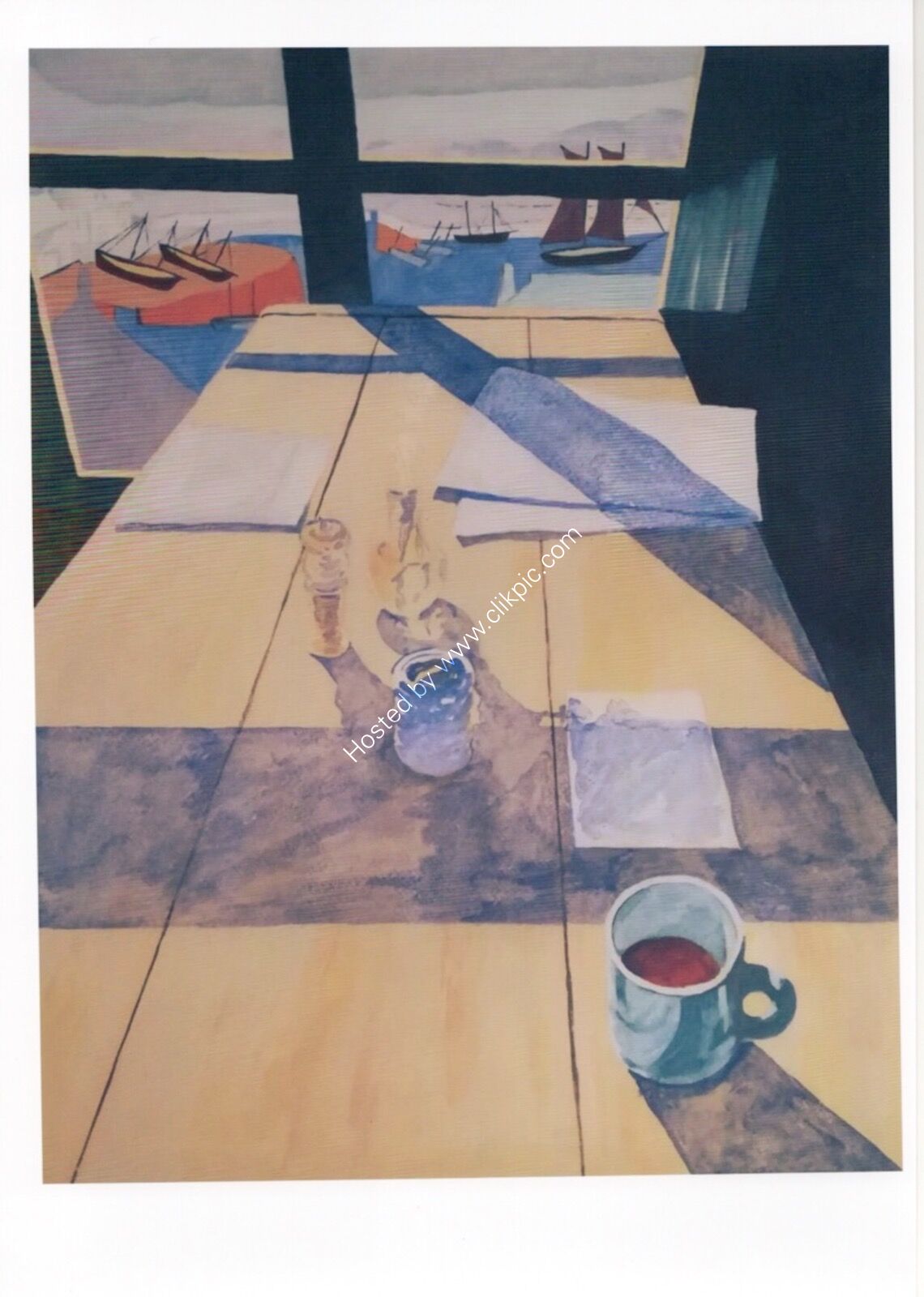 Pallant House table.