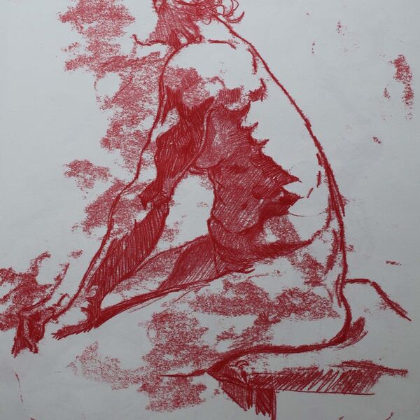 Mono 182. Study of shadow. Mono 182.