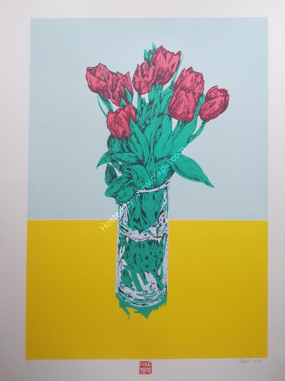 Tulips.