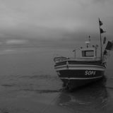 Fishing boat , Sopot