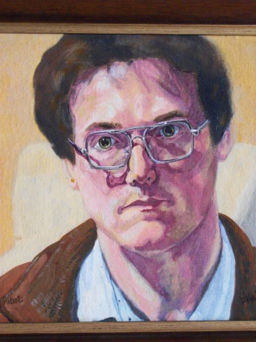 SELF PORTRAIT 1989.