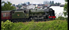 Steam Train Perth