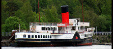 The Tea Room Boat on Loch Lomond