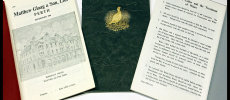Old archive books from Matthew Gloag & Sons Perth Ltd