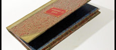 Old archive book from Matthew Gloag & Sons Ltd Perth