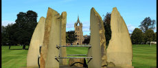 View of St Leonards Church from the South Inch