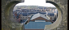 A view of Perth from the Tower of St Johns Kirk
