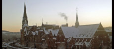 Tay Street in winter
