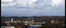 View over the City of Perth