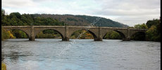 The River Tay at Dunkeld