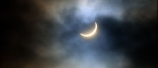 The Eclipse of the sun Friday 20th March 2015