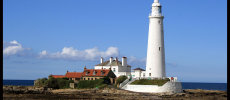 St Marys Lighthouse Whitley Bay