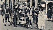 Perthshire Woman's Patriotic Committee Refreshments Cart