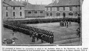 Perth Barracks Presentation of Colours 1884