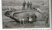 Tank on top of Craige Knowes