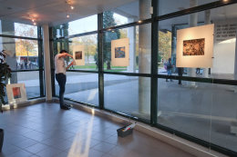 Galerie La Chambre claire, université Rennes 2