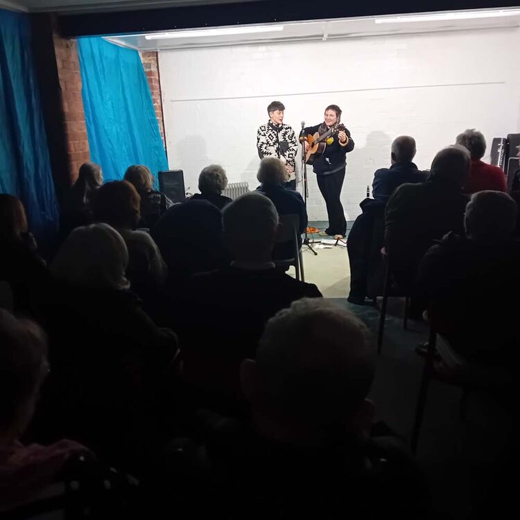 Rhiannon and Wolf Peaches