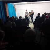 Rhiannon and Wolf Peaches