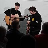 Rhiannon and Wolf Peaches