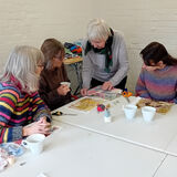 Bobbie Hillman slow stitch workshop