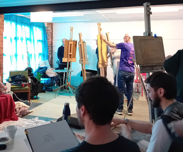 life drawing