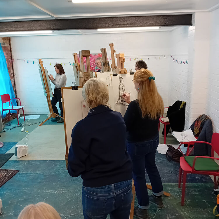 life drawing