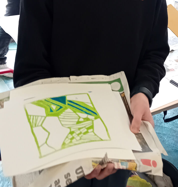 laser cutting to printmaking