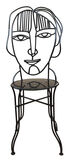 Hilary Cartmel Mary's chair